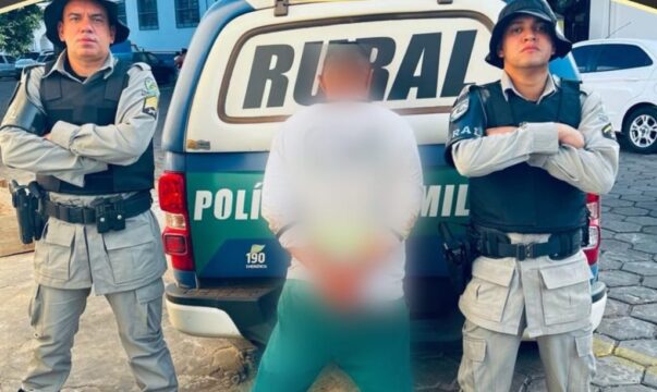 Batalhão Rural prende foragido da justiça, em Pires do Rio