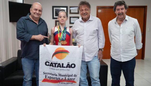 Talento da ginástica artística de Catalão se prepara para torneio nacional