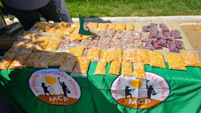 Em Catalão, Movimento Camponês Popular de Catalão (MCP) realiza ato sobre o Programa de Aquisição de Alimentos (PAA)