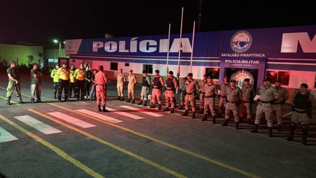 Catalão: Polícia Militar apresenta resultado da Operação Strike; VÍDEO