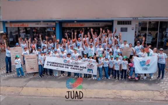 Conheça o Ministério JUAD, um projeto social para crianças e adolescentes da Igreja Batista Independente Shekinah de Catalão
