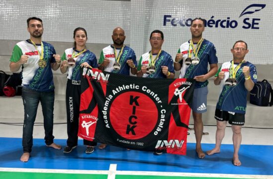 Atletas de Catalão são medalhistas em Campeonato Brasileiro de Kickboxing