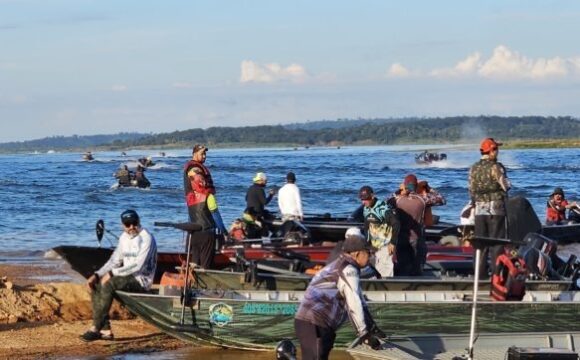 Três Ranchos sedia final do Circuito Goiano de Pesca Esportiva 2023