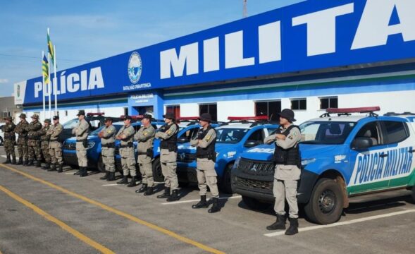 Catalão: 9° Comando Regional da Polícia Militar dá continuidade a Operação Integrada Paz