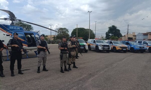 Polícia Militar de Minas Gerais realiza Operação Divisa Integrada com a Polícia Militar do Goiás e com apoio da Polícia Civil de Minas Gerais