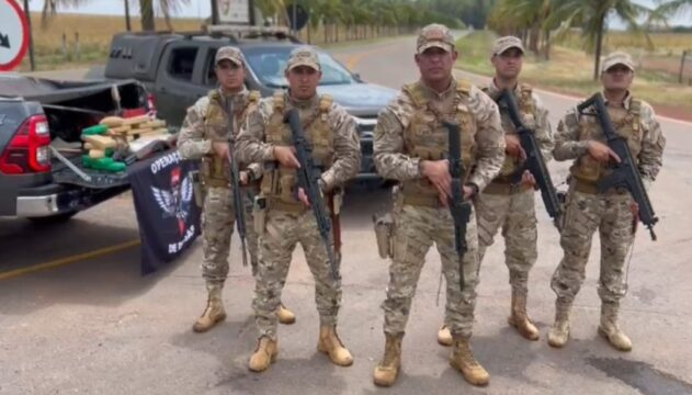Operação Integrada com o Comando de Operações de Divisas – COD deixa dois integrantes de uma organização criminosa mortos, em Cristalina