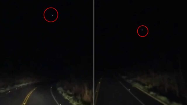 Luz misteriosa assusta motoristas na GO-305 em Goiandira; VÍDEO