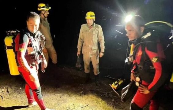 PMs se afogam e desaparecem em rio após tentarem capturar criminoso em Cristalina