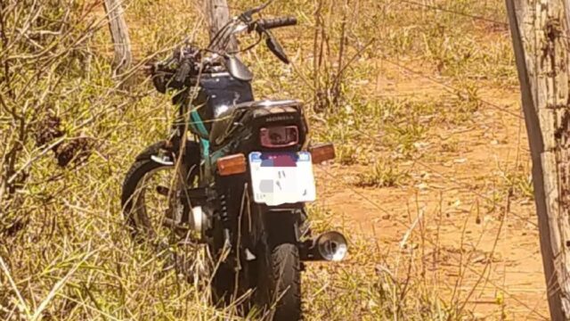 Motociclista fica ferido após queda na GO-210 em Goiandira