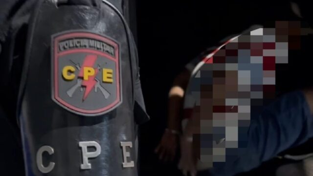 CPE captura foragido da justiça em Corumbaíba