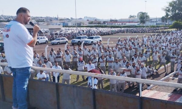 SIMECAT realiza mais uma assembleia de negociação da Campanha Salarial da Mitsubishi 2023