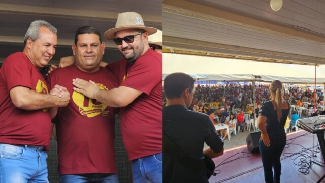 Prefeitura de Ouvidor encerra programação dos 70 anos de emancipação política com almoço festivo