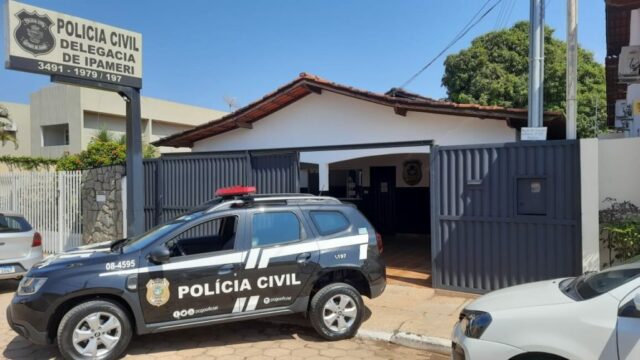 Condenado por crime contra a Administração Pública é preso em Ipameri