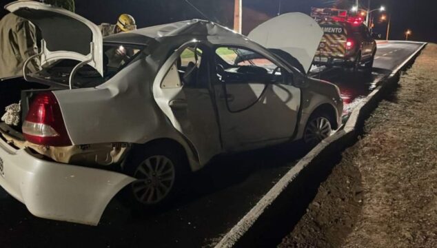 Em Caldas Novas: Jovem morre após grave acidente no Setor Lago Sul