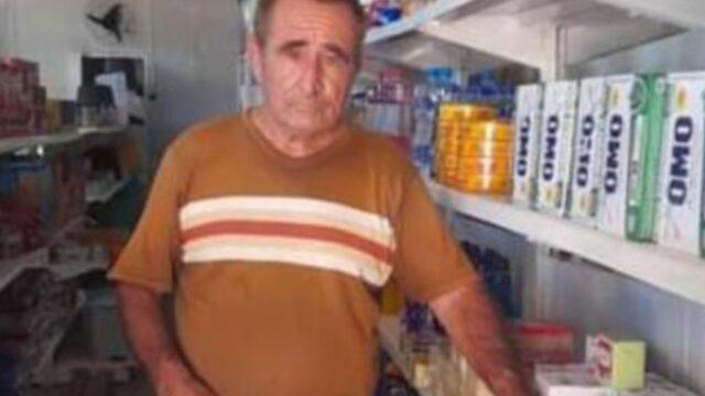 Comerciante de 74 Anos é morto durante roubo no Povoado de Cachoeira em Orizona; Suspeito é preso em flagrante