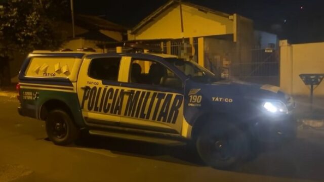 Homem é vítima de esfaqueamento em Caldas Novas