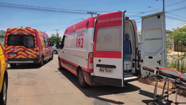 Homem tem 60% do corpo queimado após sofrer choque elétrico enquanto trabalhava em Catalão