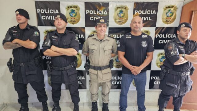 Em Goiandira, Operação integrada entre as polícias Militar e Civil cumpre mandado de internação provisória de menor com mais de 20 registros criminais