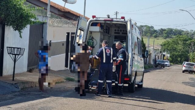 Vítima reage a tentativa de assalto e suspeito é baleado no bairro Estrela em Catalão