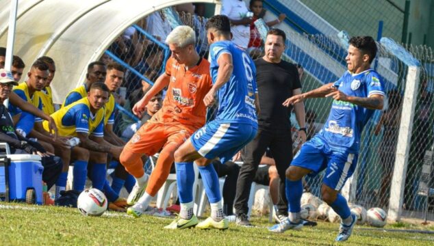 Uruaçu e Abecat empatam em 1 a 1 na primeira partida das semifinais do Goianão da Terceira Divisão 2023