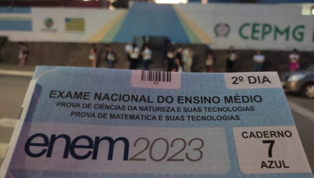 Um em cada três alunos inscritos não compareceu ao segundo dia do Enem