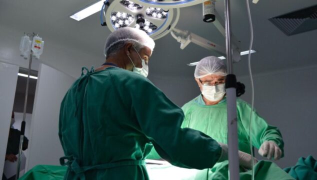 Estado e municípios realizam mais de 331 mil procedimentos cirúrgicos em 2023