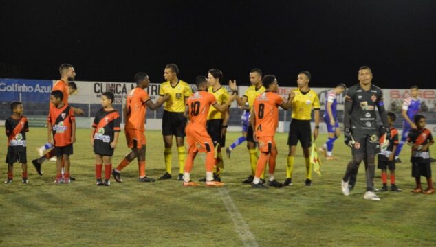 Abecat vence Trindade por 2 a 0 e garante vantagem para o jogo de volta da Final da Terceira Divisão do Goianão 2023
