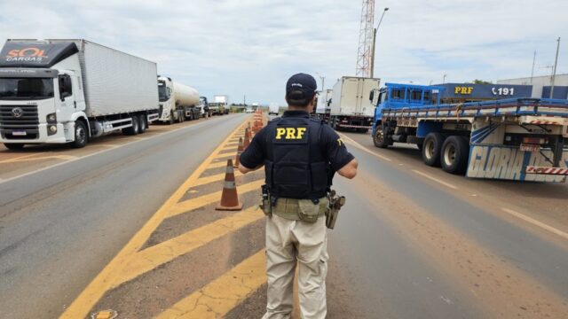 Operação Carnaval: PRF reforça fiscalização com foco no combate à embriaguez ao volante