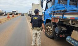PRF restringe tráfego de veículos de carga nas rodovias federais durante feriado de 7 de Setembro