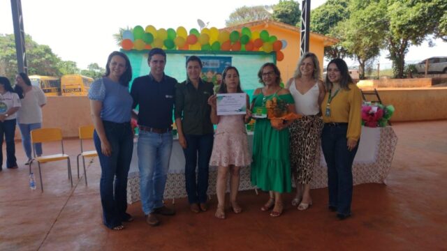 Secretaria de Educação de Catalão promove encontro de escolas participantes do Programa "Agrinho"