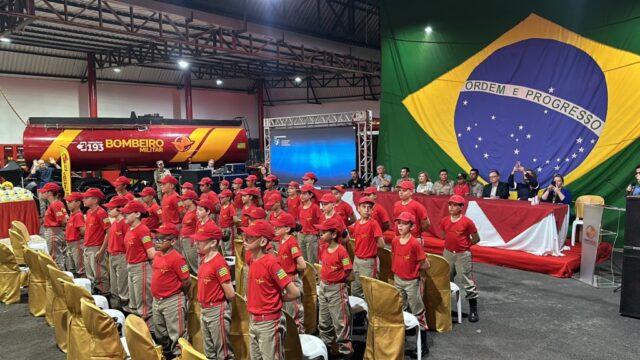 Em Catalão, Corpo de Bombeiros Militar promove formatura do Programa Educacional Bombeiro Mirim 2023; FOTOS