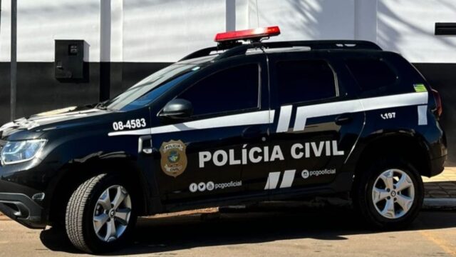 Polícia Civil de Catalão prende suspeito de homicídio ocorrido na última quinta-feira, no bairro das Américas.