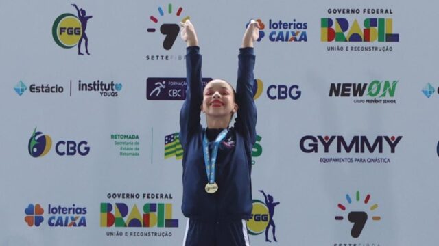 Catalão é destaque no Torneio Nacional de Ginástica Artística 2023
