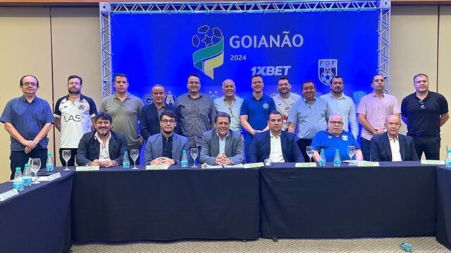 Em Conselho Técnico, FGF e clubes definem calendário e regras para o Goianão 2024; campeonato terá início no dia 17 de janeiro