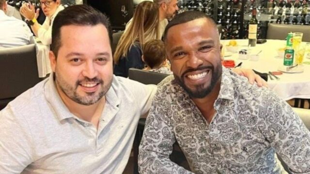 Fã de futebol, Alexandre Pires visita Aparecidense e Anápolis com o objetivo de adquirir SAF em 2024