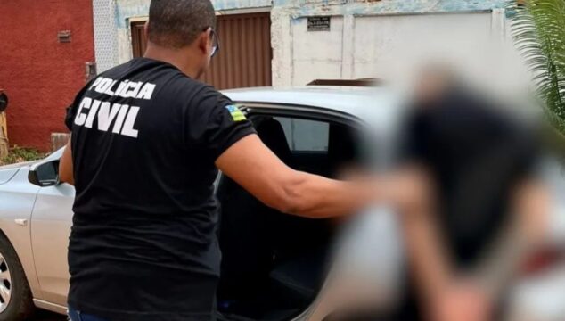 Polícia Civil de Orizona prende suspeito de furto de alto valor