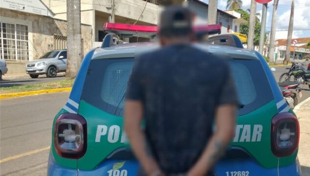 Patrulhamento policial resulta na recaptura de foragido da justiça em Ipameri