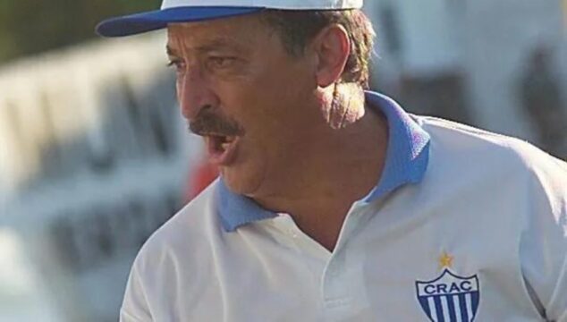 Em memória do Campeão Goiano de 2004 pelo Crac, conheça a trajetória de Wanderley Paiva no futebol