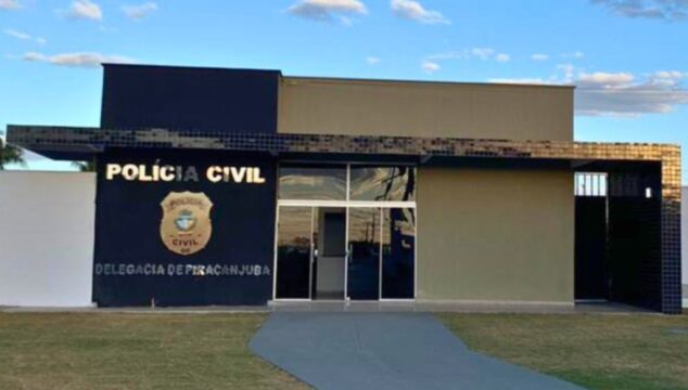 Avô é preso por crime de perseguição contra a própria neta, em Piracanjuba