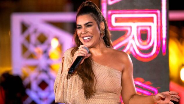 Naiara Azevedo procura delegacia após sofrer violência doméstica, diz polícia
