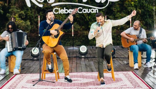 Nova Aurora celebra 70 Anos com shows especiais de Cleber & Cauan e Nady & Nayara, nesta sexta-feira