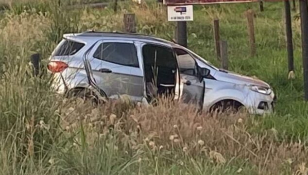Colisão entre dois veículos em Caldas Novas deixa idosa ferida