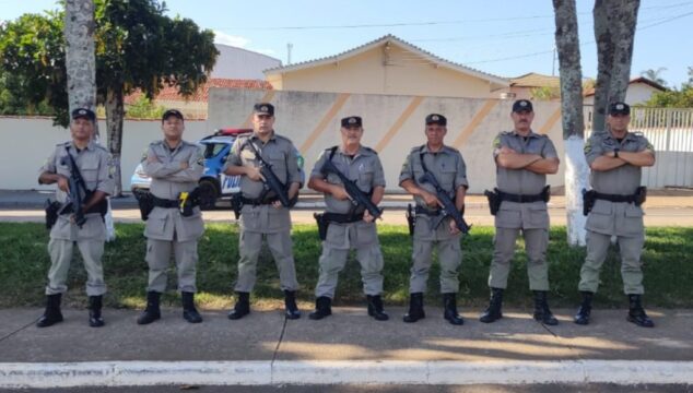 Polícia Militar de Goiás investe em modernização e reforça segurança com novos armamentos, em Ipameri