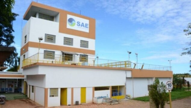 SAE lança obra que irá ampliar a capacidade de fornecimento de água tratada em Catalão