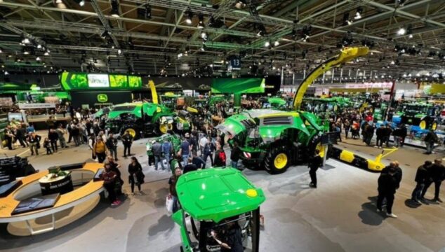 John Deere apresenta motor a etanol na principal feira mundial de máquinas agrícolas