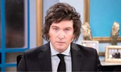 Javier Milei é eleito presidente da Argentina Javier Milei é eleito presidente da Argentina