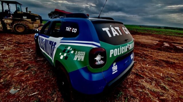 Polícia Militar recaptura foragido de 44 anos pela região de Olhos D'Água em Catalão