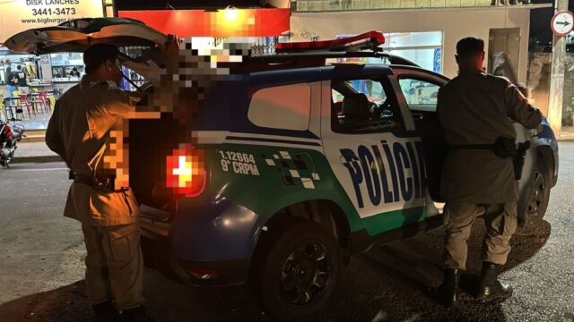 Homem é preso após tentar furtar veículo no bairro São João, em Catalão