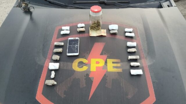 CPE efetua prisão de indivíduos e apreensão de drogas em Catalão