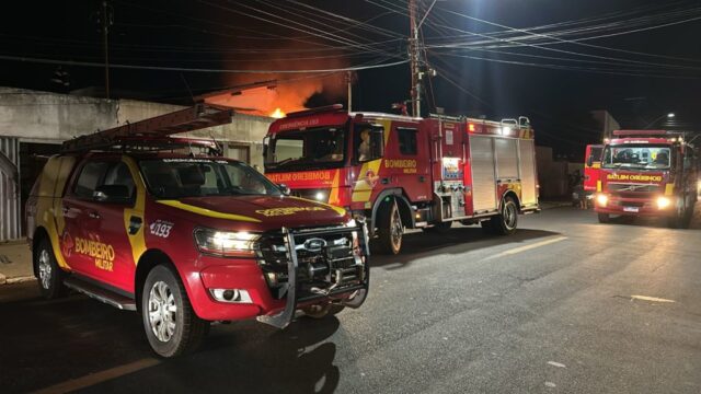 Luto: Morre homem que teve 60% do corpo queimando após incêndio em residência de Catalão
